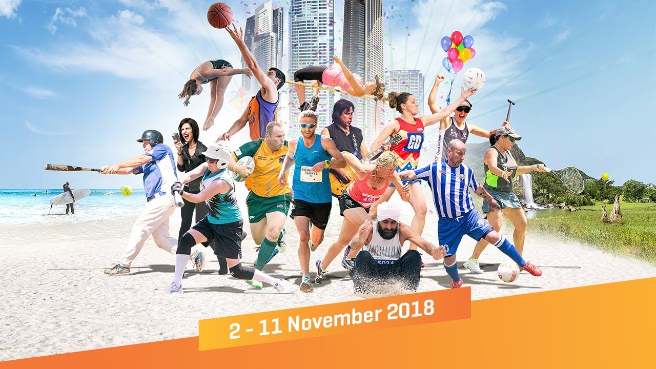 2018 Pan Pacific Masters Games | 2 - 11 November