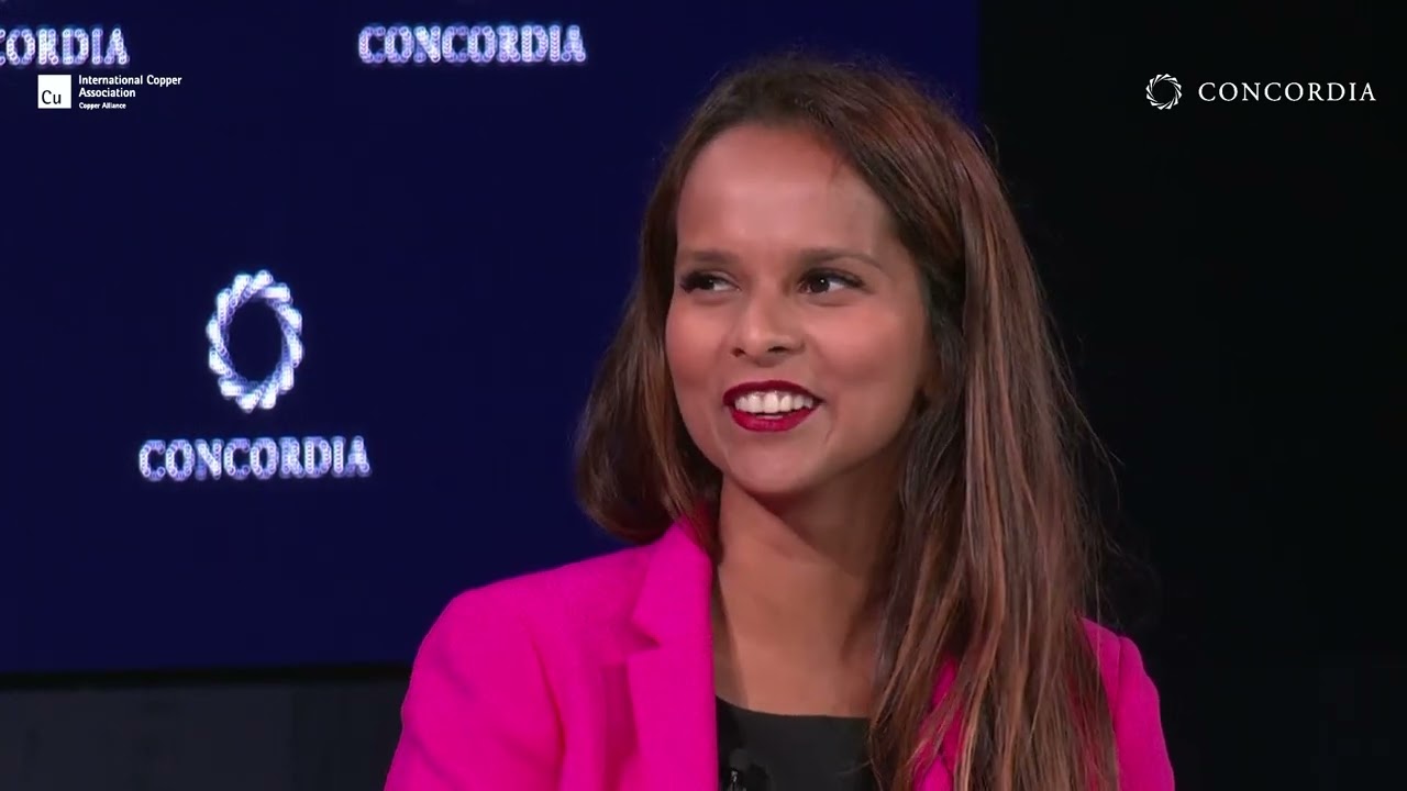 Critical Minerals: The Building Blocks of Decarbonization | 2023 Concordia Annual Summit