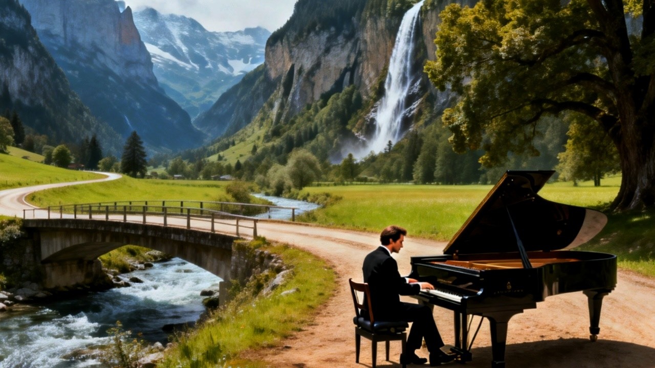 Soothing Piano Music for Bedtime 🌙 Sleep Music to Relax Body & Mind