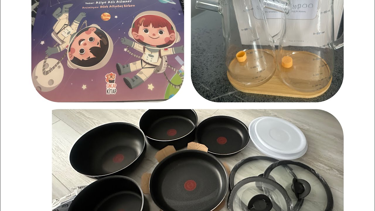 Tefal Tencere Seti Kutu Açılımı 🥘 Evaya Aldıklarım 😇 #reklam değil 