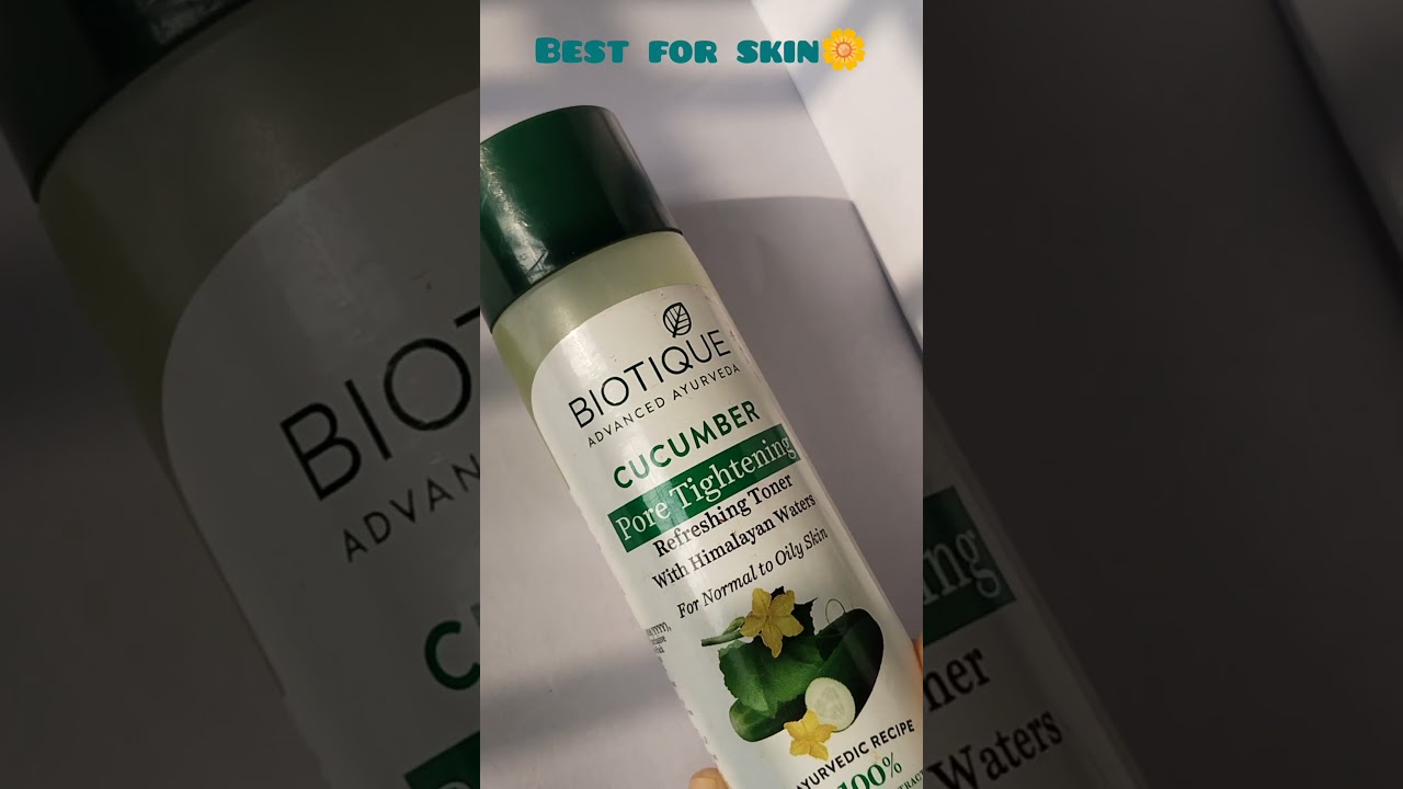 Best toner for all types skin☘️ Comment for link 🖇️