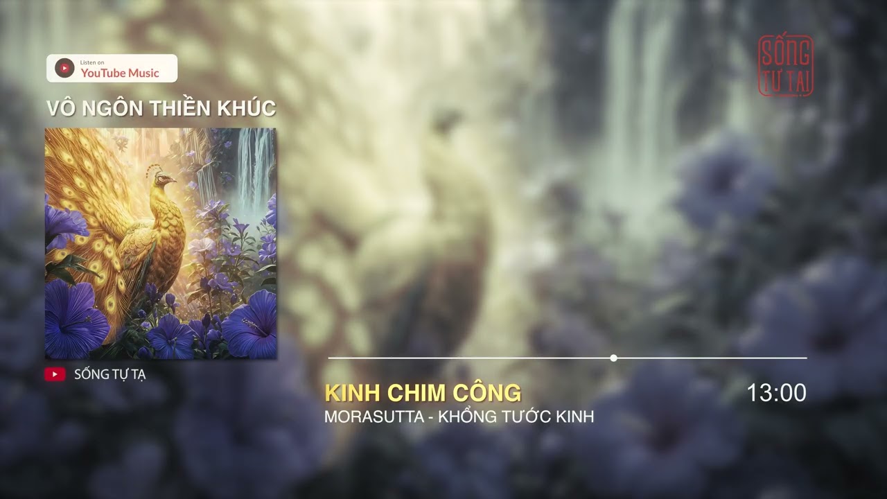 Vô Ngôn Thiền Khúc KINH CHIM CÔNG - Morasutta | Khổng Tước Minh Hộ Kinh