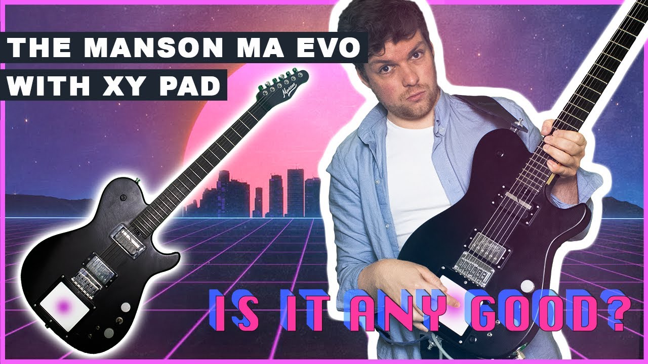 Manson MA Evo с XY Pad | Насколько он хорош?