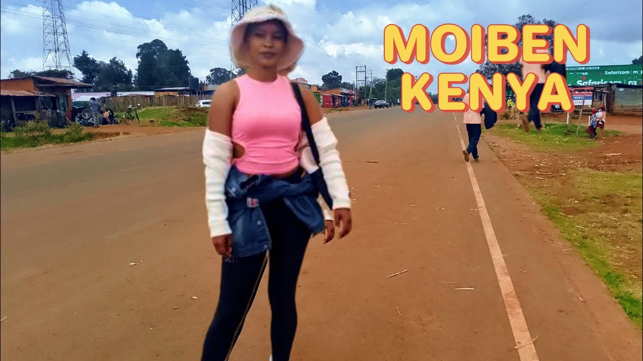 MOIBEN CENTRE KENYA||ROAD TRIP||PLACES YOU'VW NEVER SEEN ONLINE