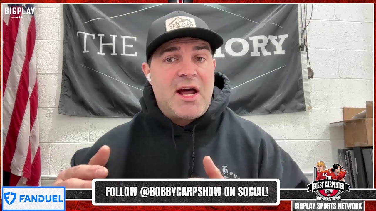 LIVE! Indiana-Miami National Title Game Talk & More! | Bobby Carpenter Show Presented By @FanDuel