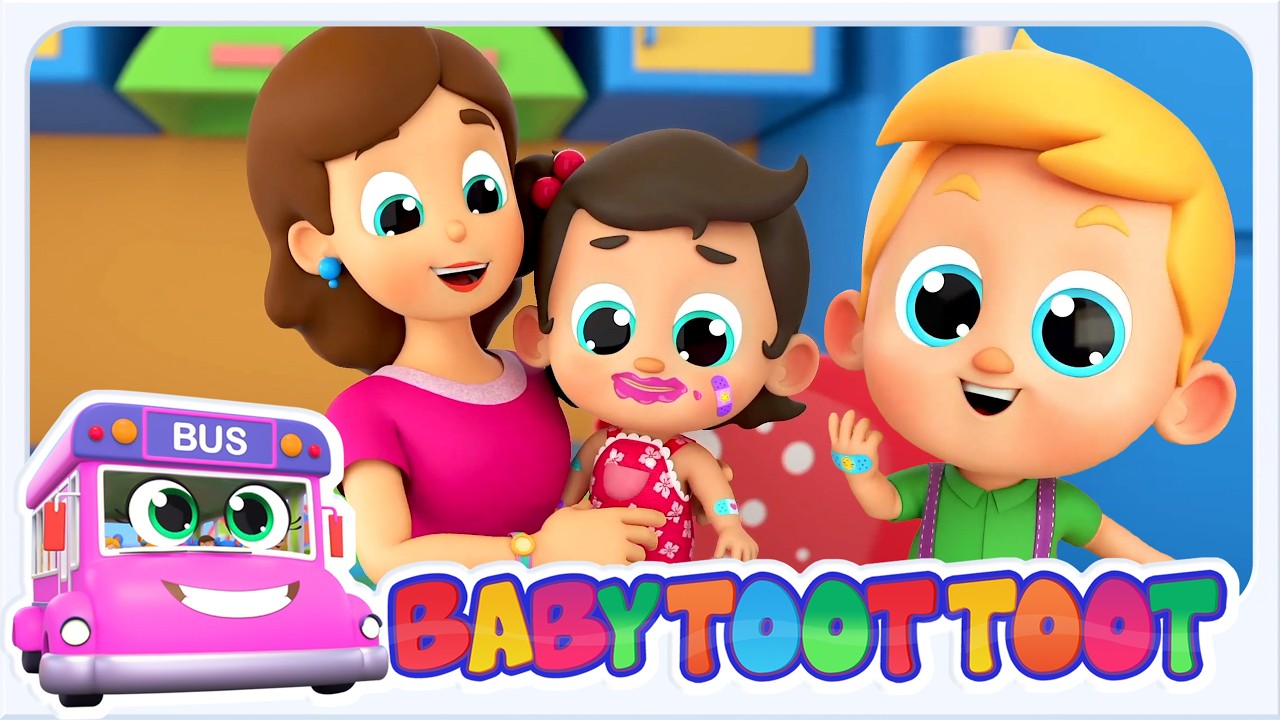 Ochie Ow Canzone Video Animato per I Bambini Della Scuola Materna | Più Rime