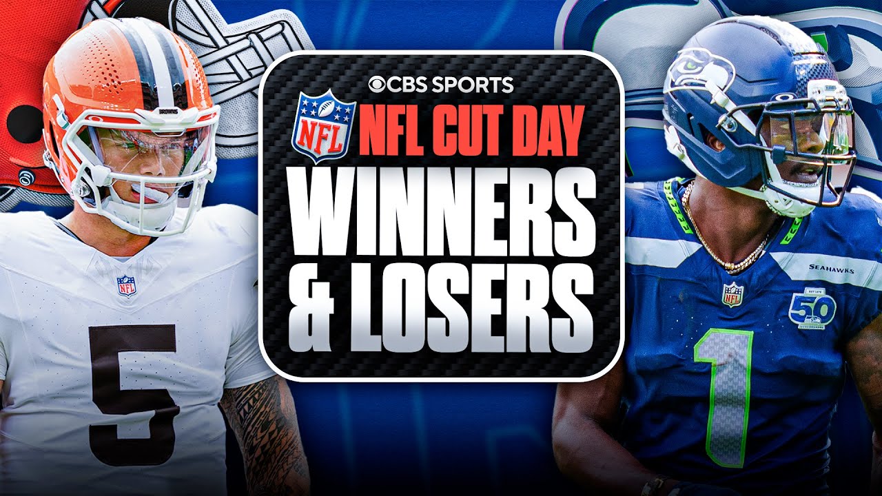 2025 NFL Cut Day Winners and Losers: Biggest Moves of the Day! | CBS Sports