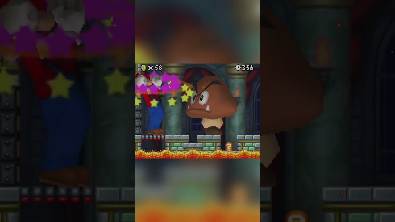 Mega Mario VS Mega Goomba