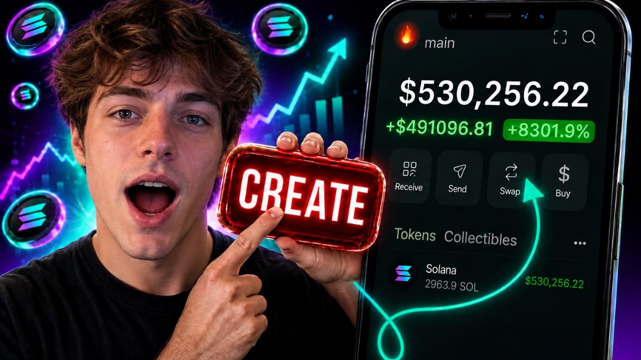 How to Rug Pull &mdash; Solana Rugpull meme coin | Launch + Tutorial