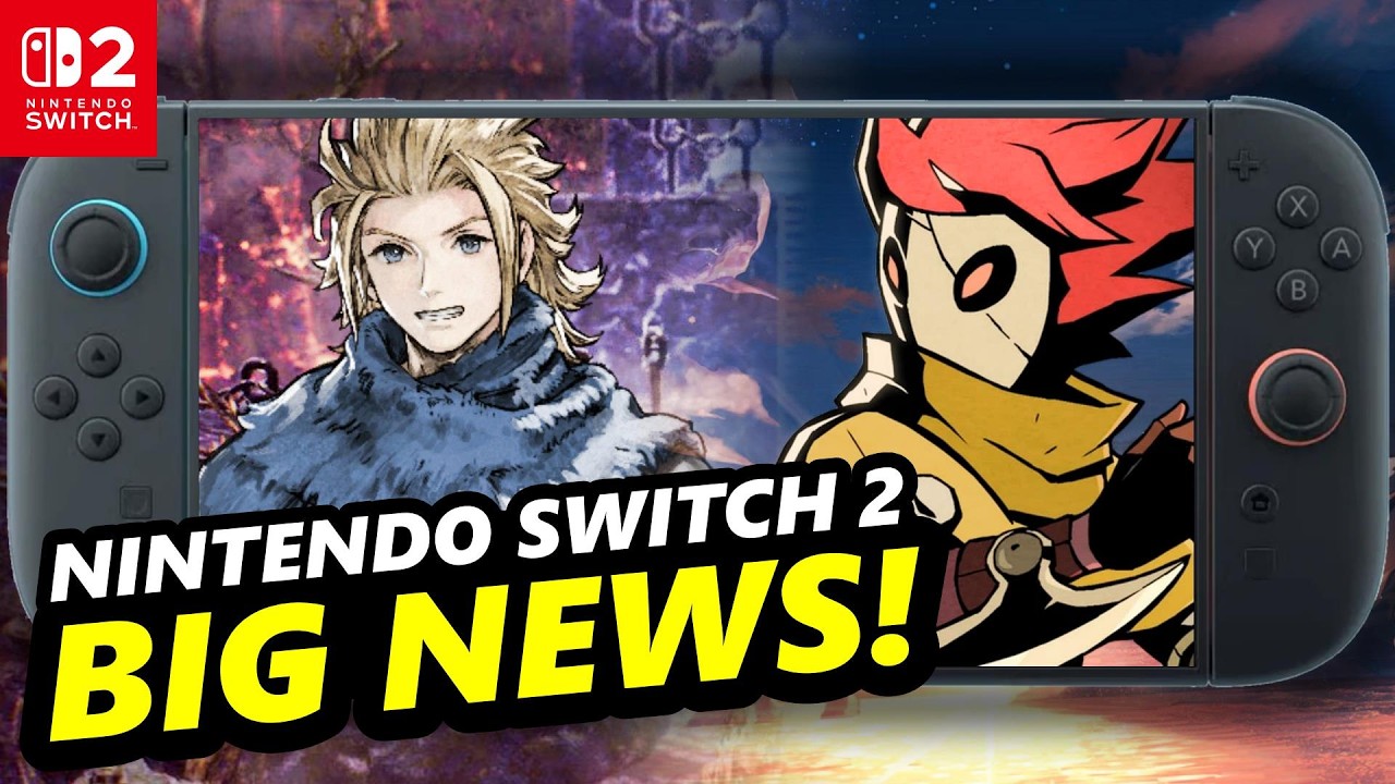THIS JRPG Looks Incredible + BIG Switch 2 News!