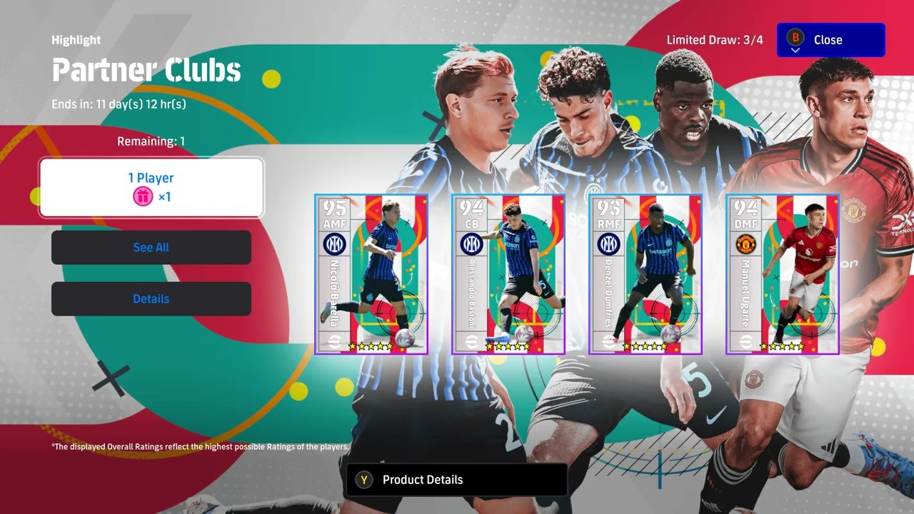 Player Pack Opening | Epic Defender Unlocked in eFootball 2026