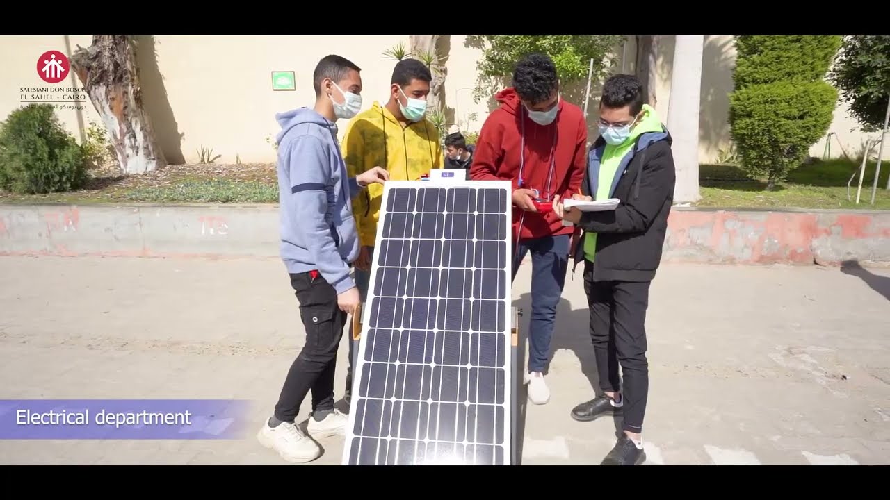 تخصص الكهرباء بمعهد الساليزيان دون بوسكو