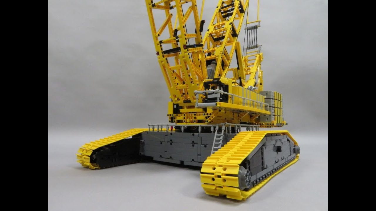 My version of the Liebherr LR 13000 in Lego Technic, final part