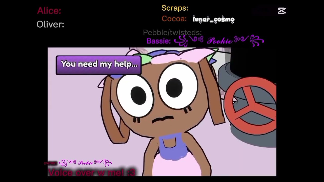 Dandy world: voice acting 