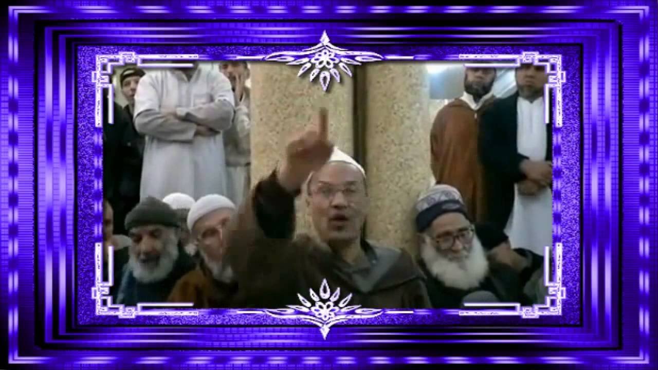 ALGERIE-Cheikh Ali BENHADJ تأثيرالاعلام على الناس وإثارة الفزع