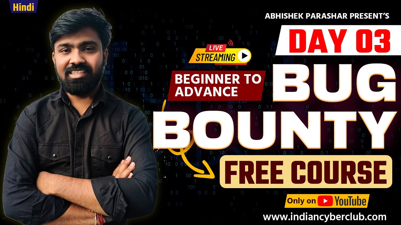 Day-3 [ Masterclass ] OWASP Top 10, Shodan & Censys - Bug Bounty Free Training [ Hindi ]