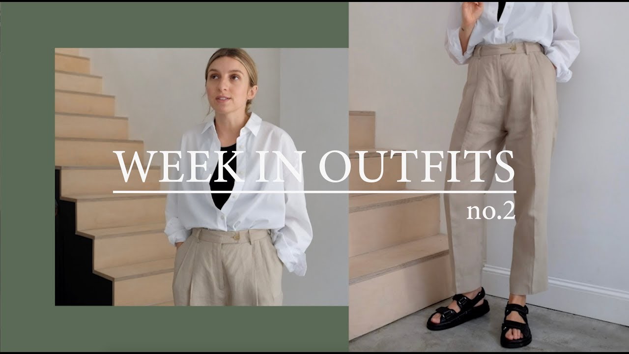 Week In Outfits No.2