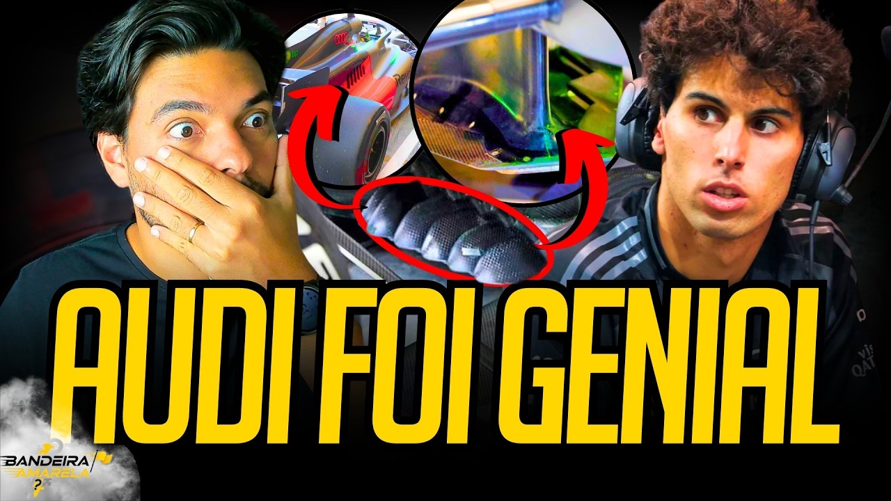 NINGUÉM QUER FALAR deste SEGREDO EXTREMO no Audi R26 de Bortoleto na F1