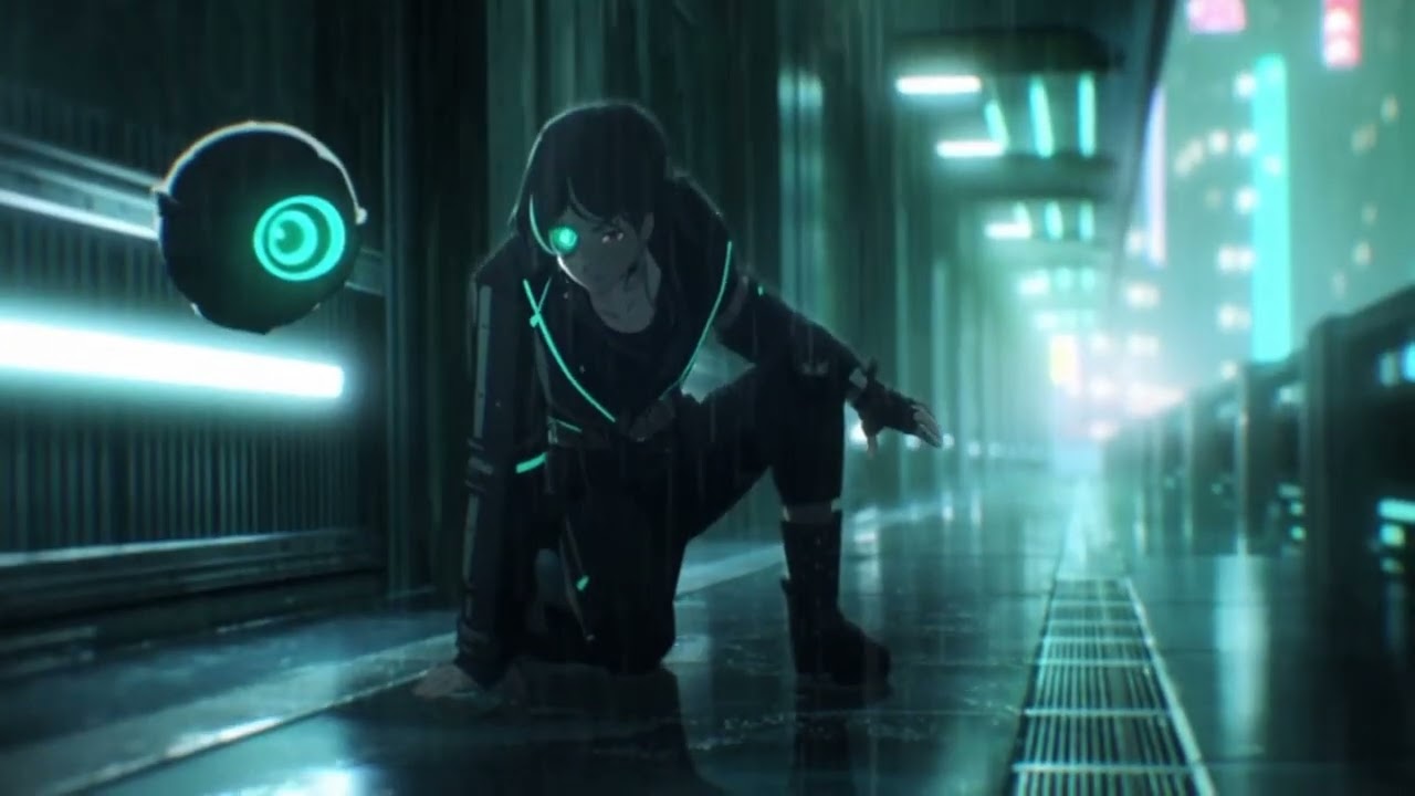 Hope Through Steel | Anime Cyberpunk Synth Cinematic (4 MIN Instrumental)