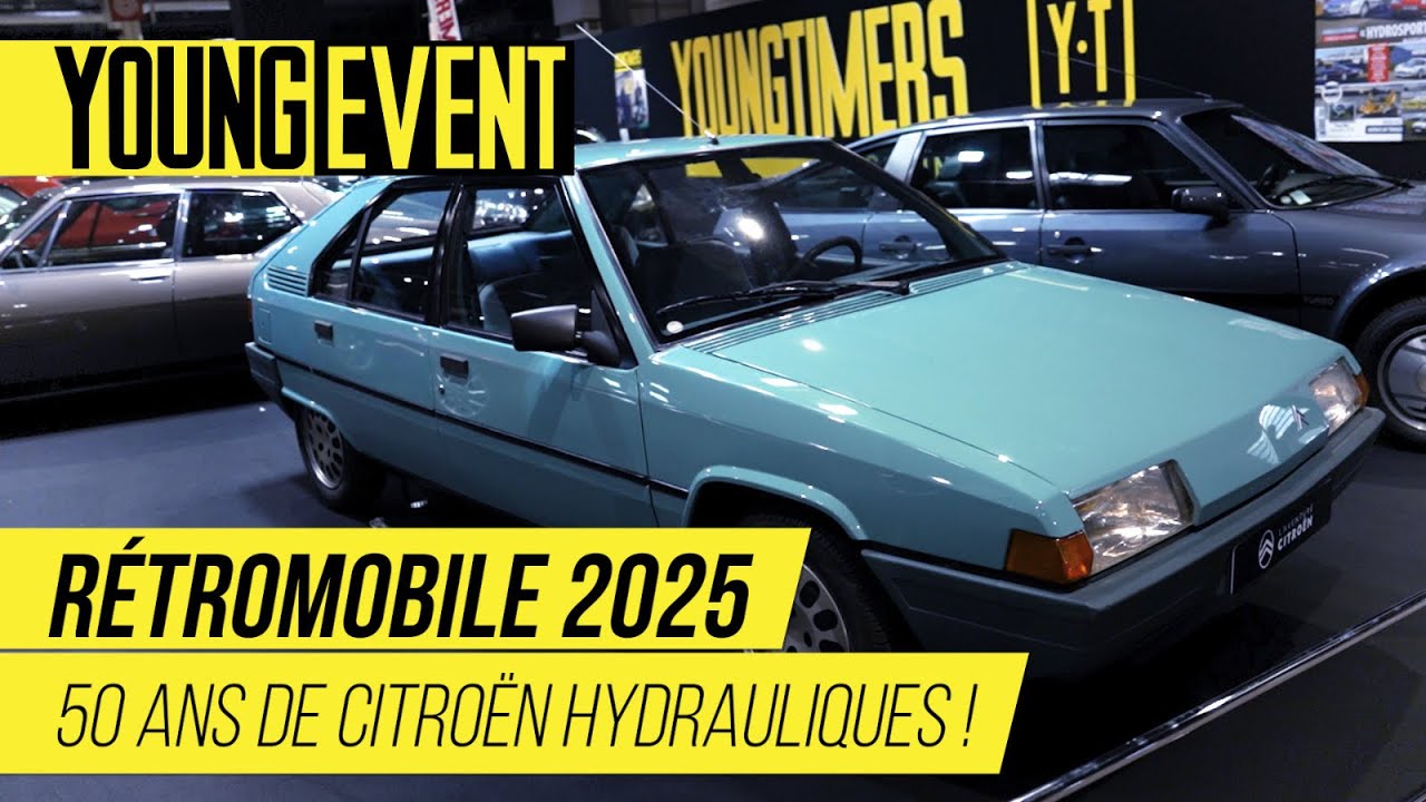 RÉTROMOBILE 2025 : LES FRANÇAISES LES PLUS CONFORTABLES DU MONDE !  🇫🇷