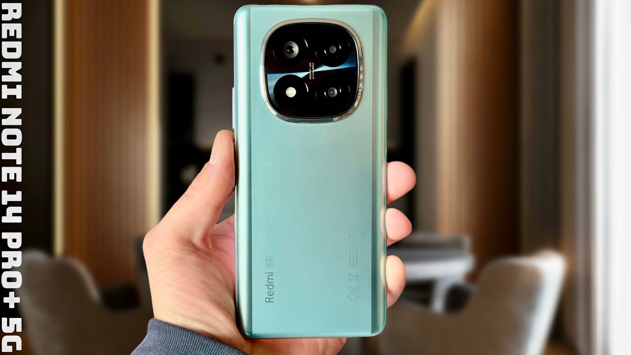 Redmi Note 14 Pro+ 5G - PLUS CHER mais POURQUOI ?