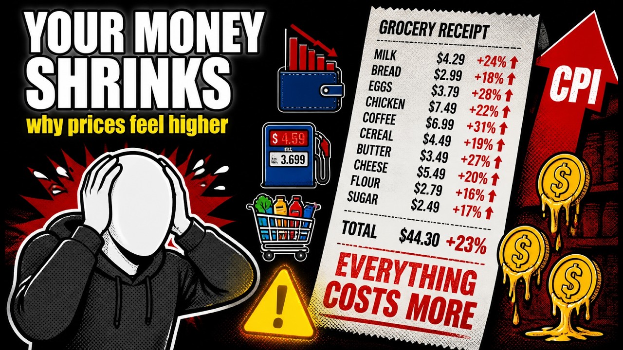 Warning: The Silent &ldquo;Inflation Tax&rdquo; NOBODY Explains [Guide]