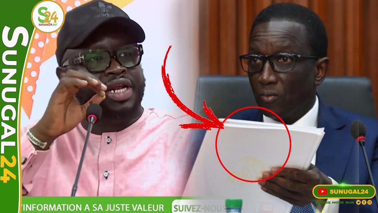 Cheikh O Touré: Sonko a piégé Amadou Ba de quitter sa cave, PROS remporte le duel avant la bataille.