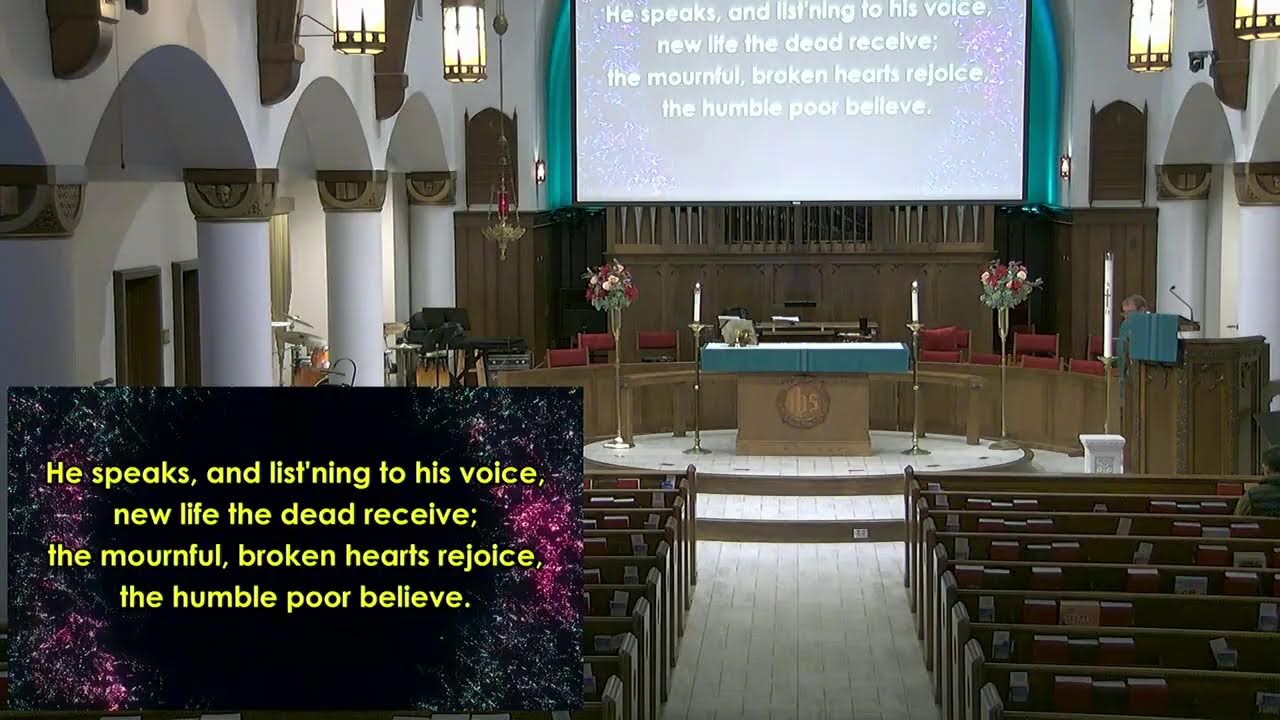 Jan 25, 2026  11am   Sunday Worship Service