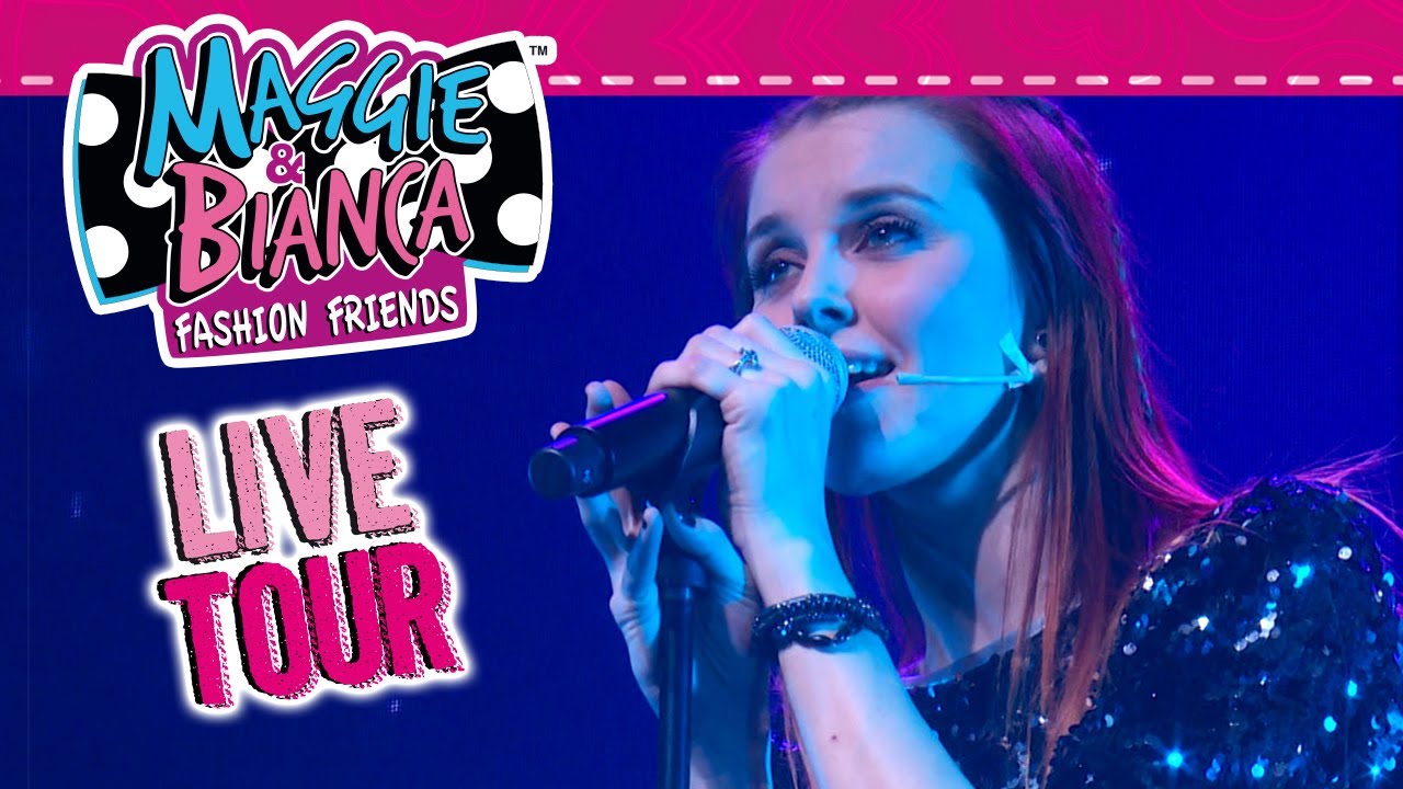 Maggie & Bianca Fashion Friends ǀ Live Tour - Parte 1