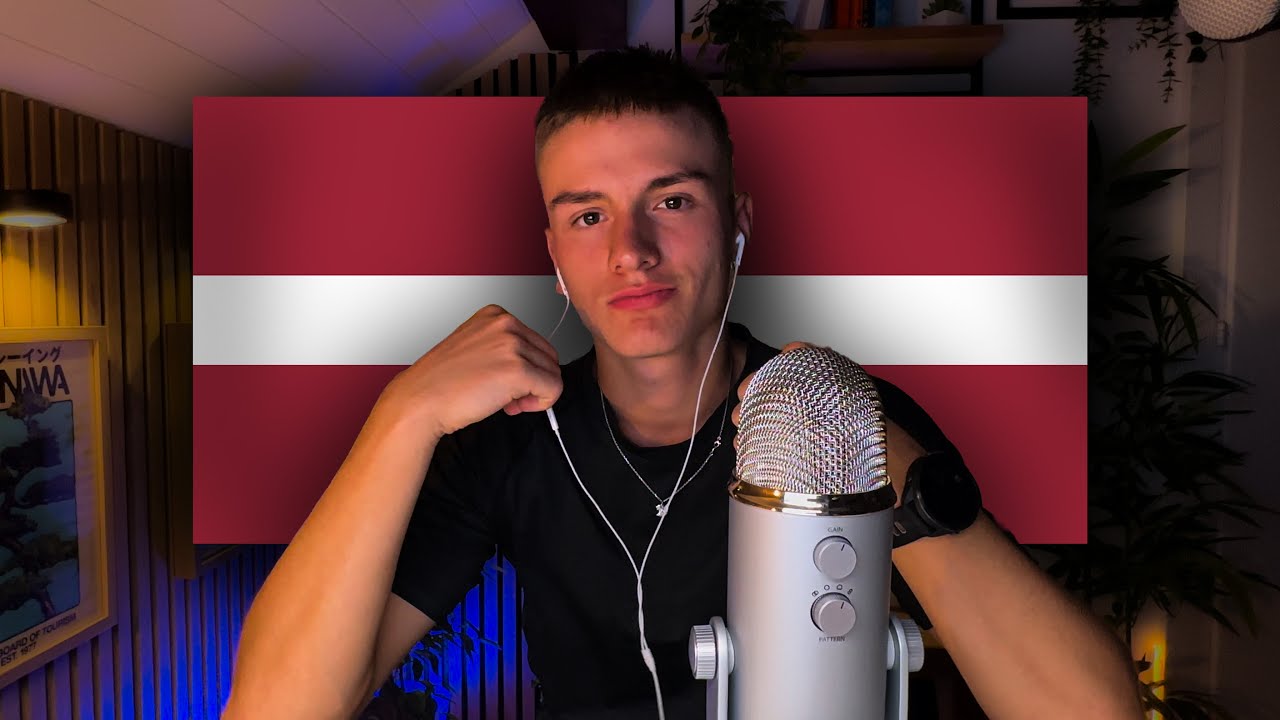 ASMR in Latvian