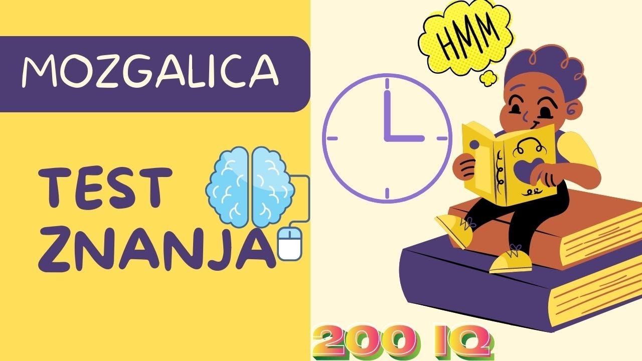 TEST INTELIGENCIJE *mozgalica*
