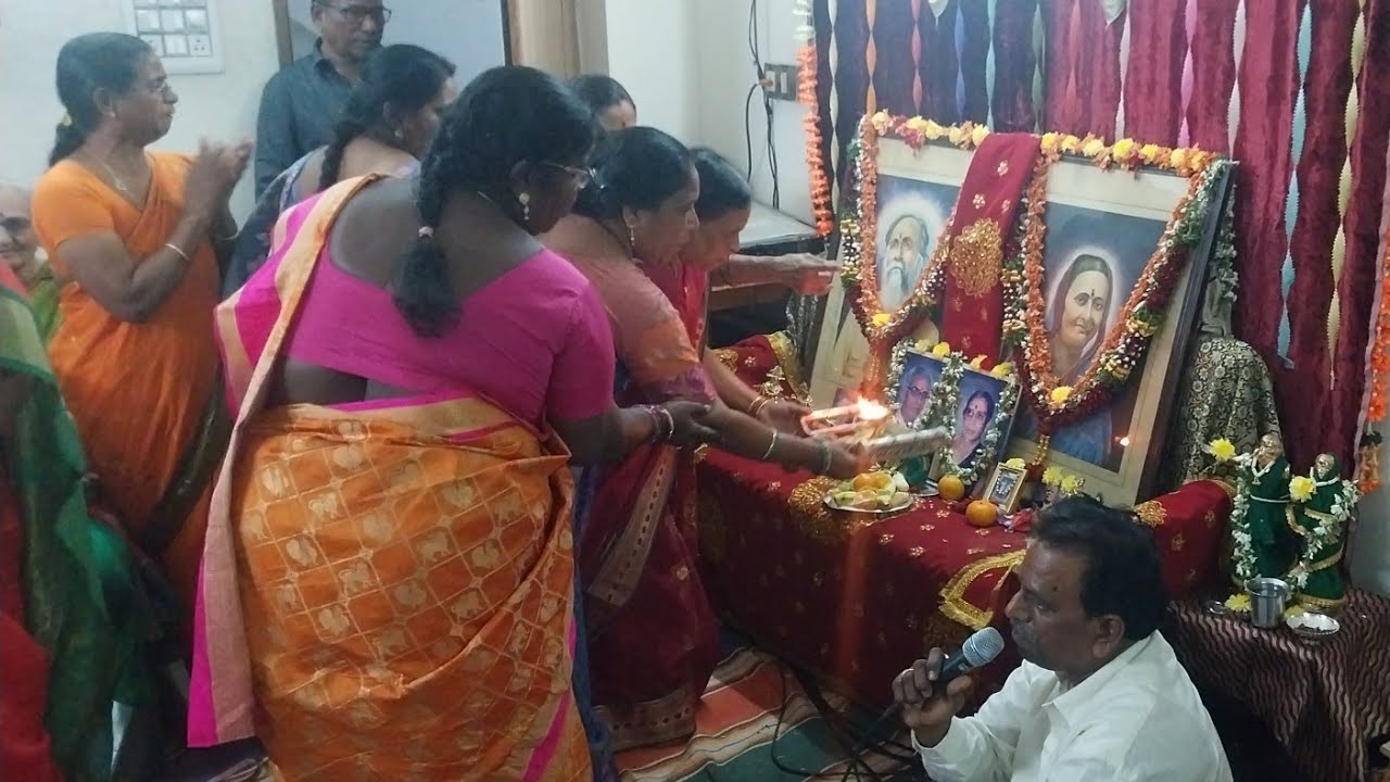 08/02/2026 - Sankeertana (Naivedyam + Harati) at  Babu Annaya house (Kusum Mansion), Hyderabad.