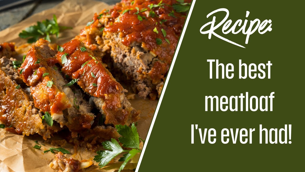 RECIPE: Organic meatloaf for our main dish - Christmas dinner on the homestead