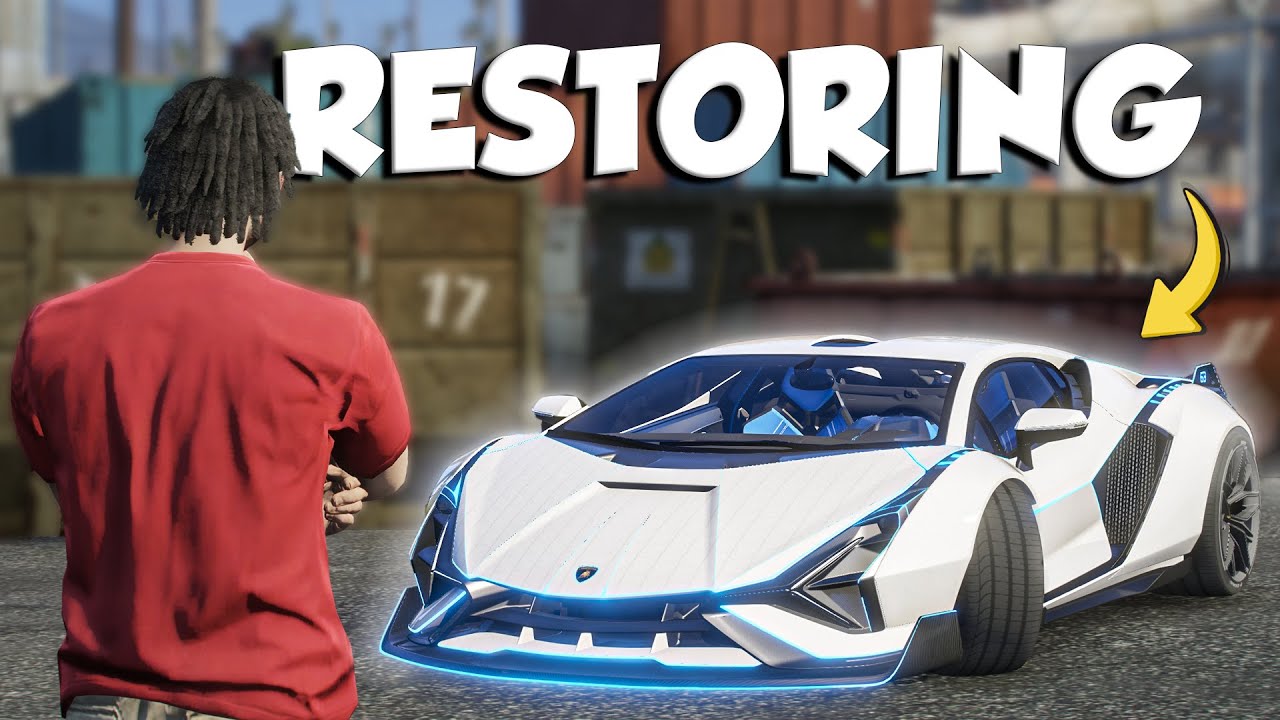 I Found a Luxurious Animated Supercar in GTA 5 RP
