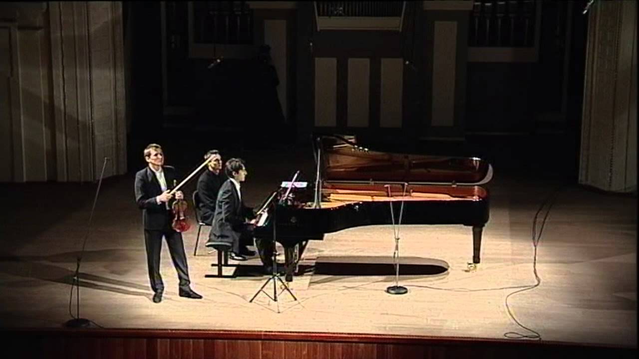 Poulenc violin sonata, Nikita Boriso-Glebsky, Kasparas Uinskas