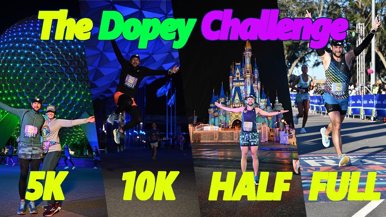 RunDisney Dopey Challenge Vlog | Walt Disney World Marathon Weekend 2025