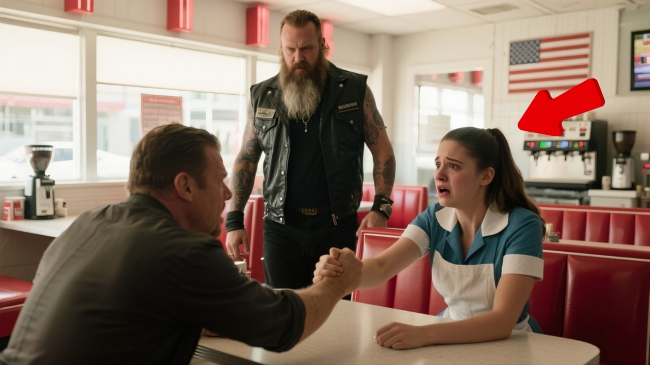 He Gave a Girl a Room for the Night — The Hells Angel Didn’t Know She Was His Rival’s Daughter