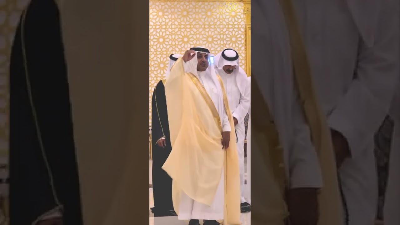 استقبال الشيخ محمد بن جاري القرني لقبائل يام في زواج الشاب عبد الرحمن بن علي بن عبد الكريم السهيمي