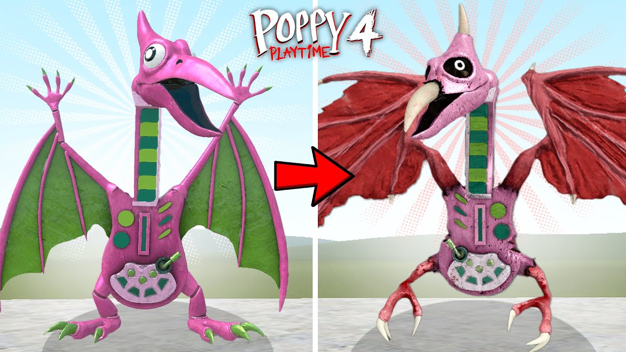 I FOUND NEW CURSED ELECTRODACTYL FROM POPPY PLAYTIME 4 in Garry's Mod
