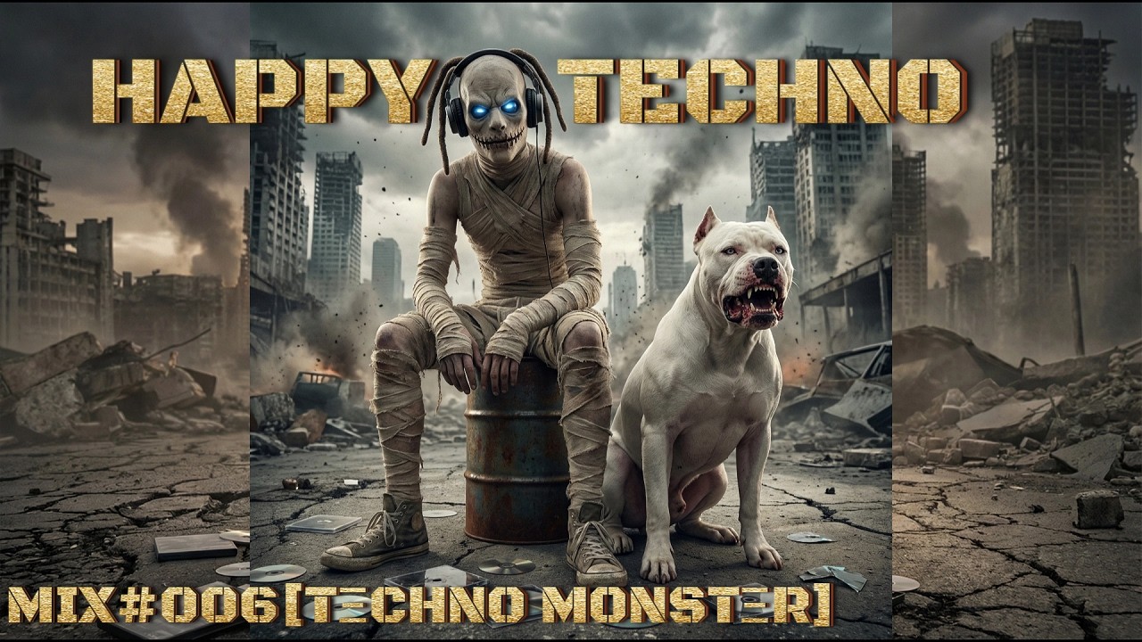 HAPPY TECHNO MIX vol.006💣 BEST MIX OF TECHNO, RAVE, HYPERTECHNO 💣 [TΞCHNO MONSTΞR][OFFICIAL TRACK]