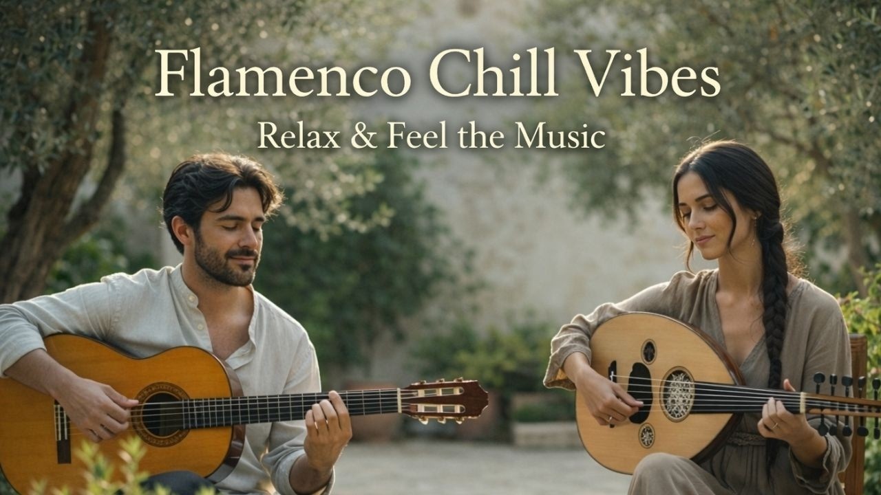 Spanish Guitar & Arabic Oud ✦ Best Flamenco Rumba Instrumental for Relaxation & Chill 🎸✨
