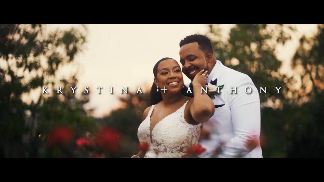 Krystina + Anthony Cinematic Wedding Film