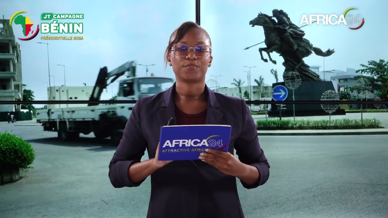 Le JT Campagne présidentielle Bénin 2026 : édition du mercredi 11 mars  2026