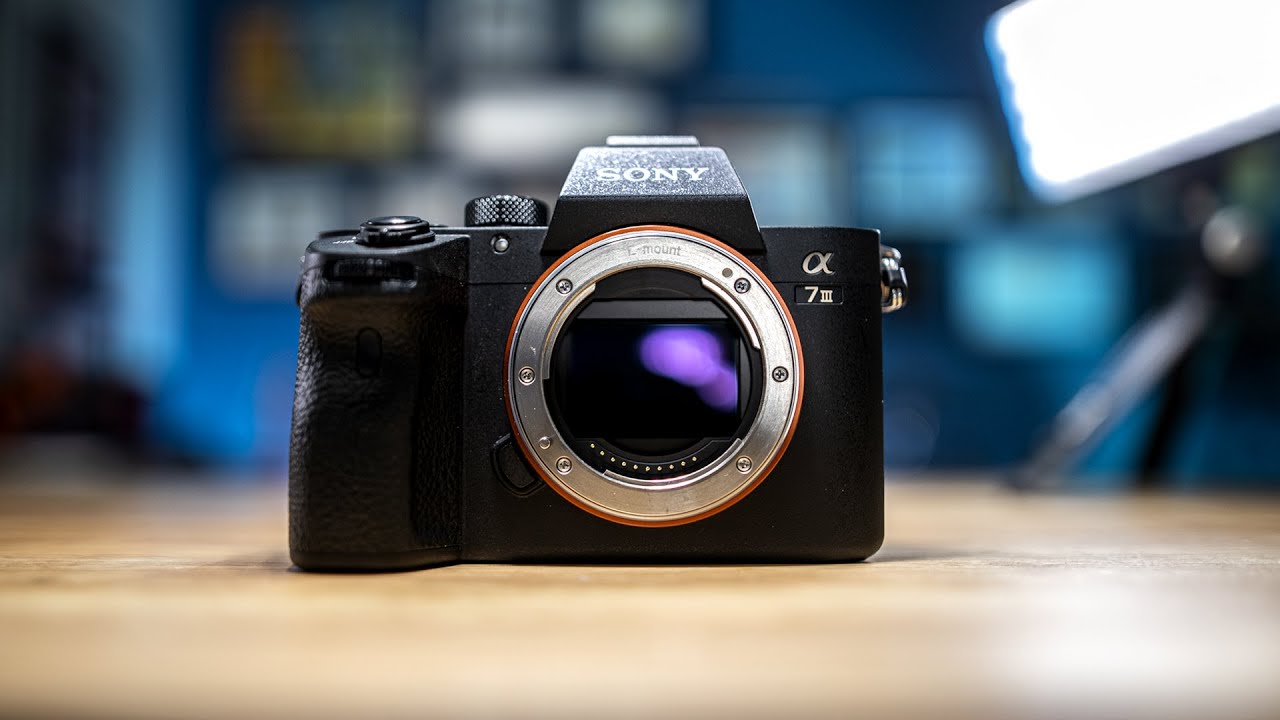 I Tried a Sony Camera for the First Time - The A7III