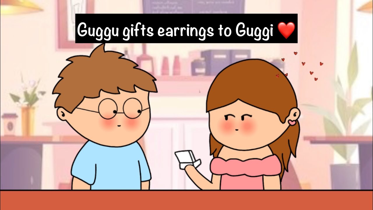 The Gift of Earrings: A Love Story | gugguandguggi #couplegoals #relationshipgoals #gugguandguggi