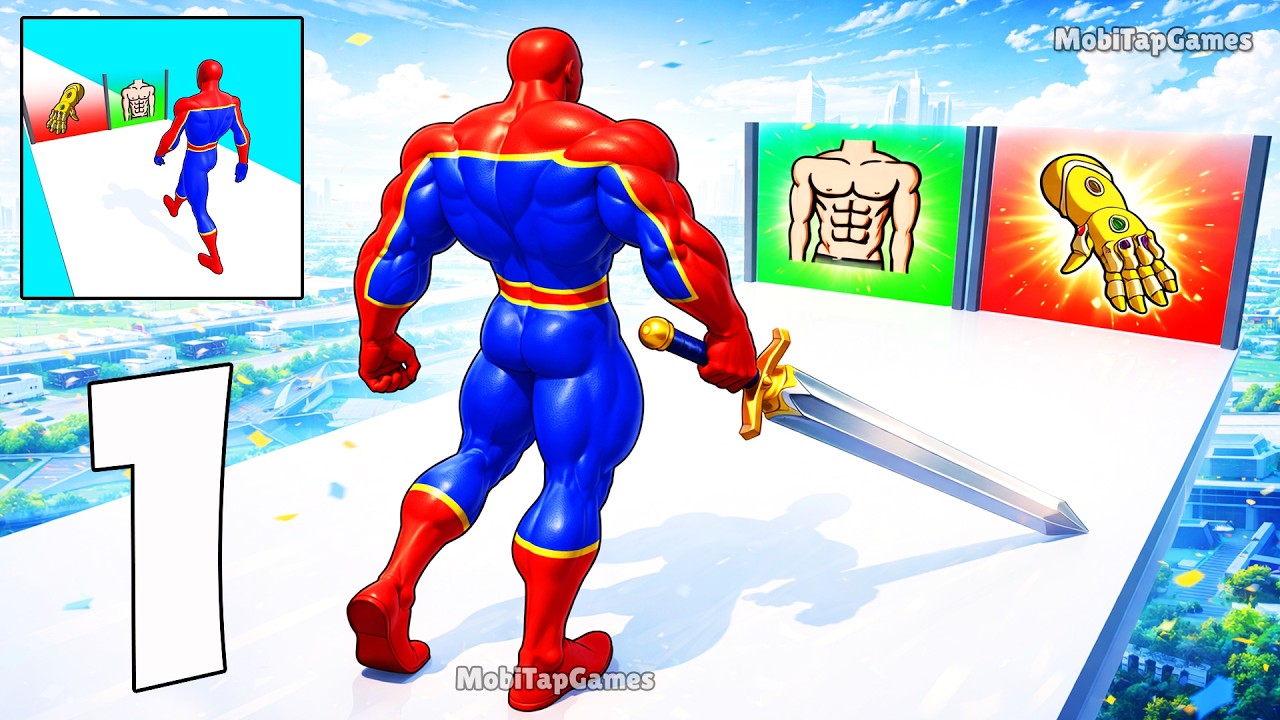 ⚡ Build A Superhero - Gameplay Walkthrough - Becoming the Ultimate Hero (iOS, Android)