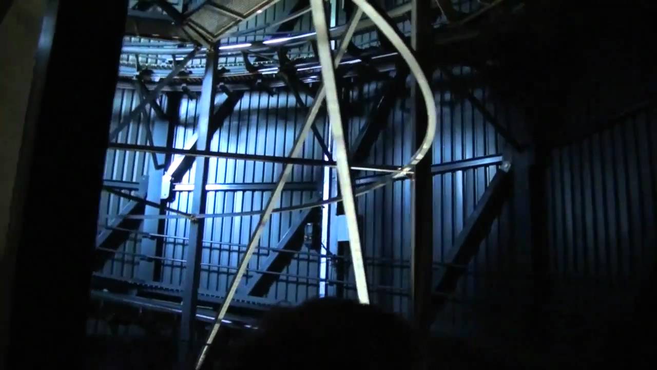 Euromir Roller Coaster Front Seat POV - Europa Park, Germany