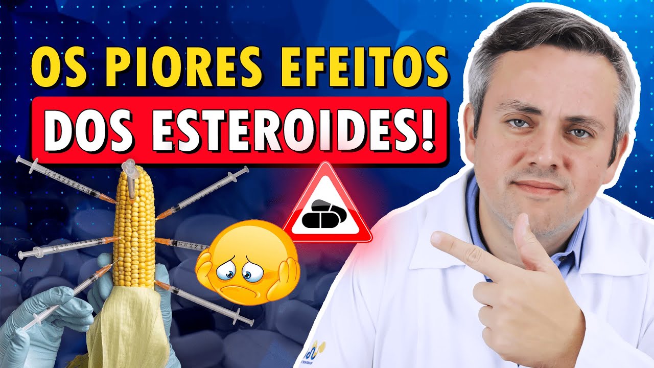 ENTENDA OS EFEITOS COLATERAIS DO ABUSO DE ESTEROIDES! | Dr. Claudio Guimar&atilde;es