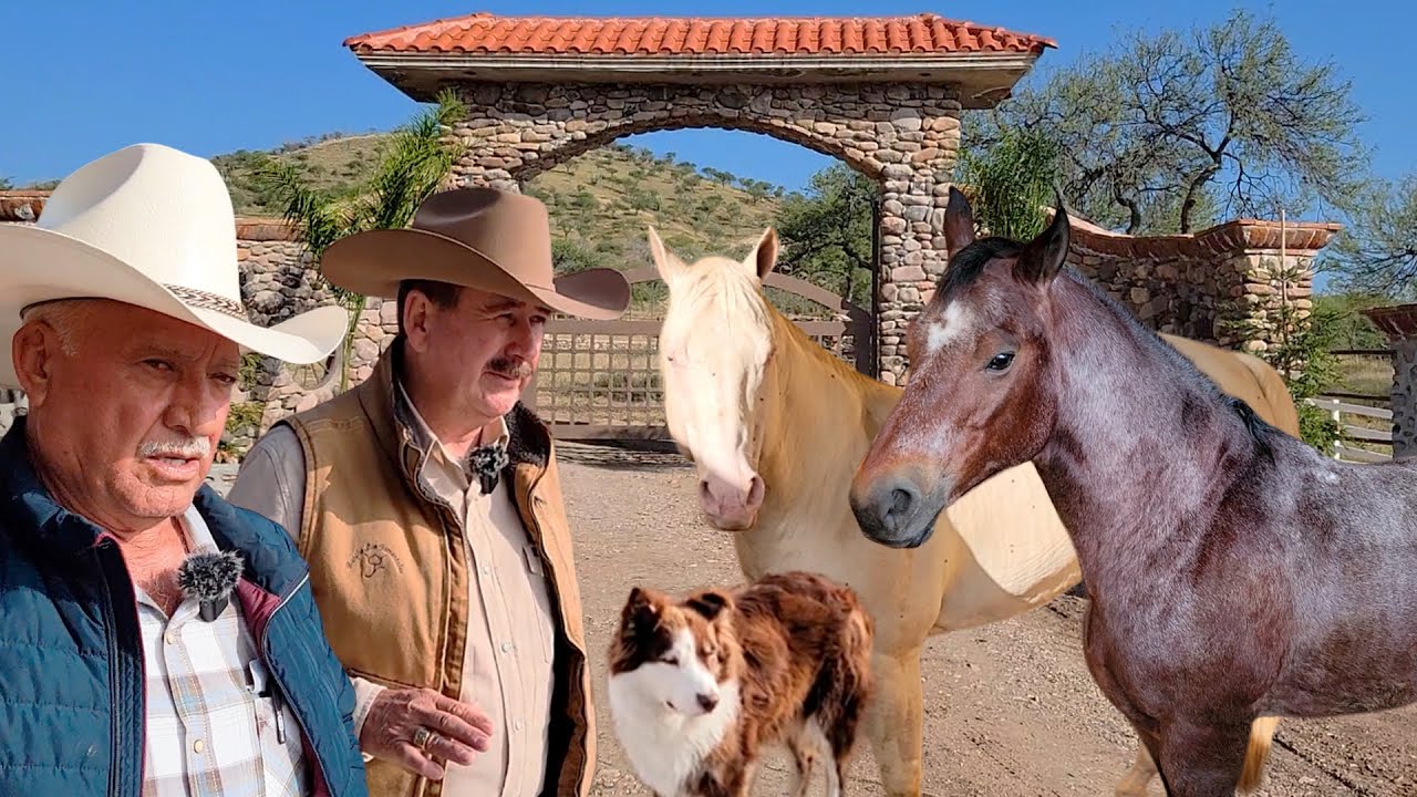 PRECIOSO RANCHO LOS SEMENTALES de HUANUSCO, ZACATECAS