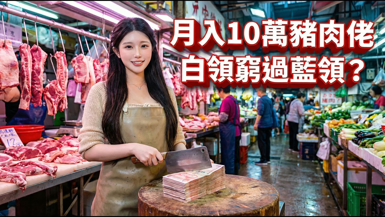 通渠佬日賺1萬開法拉利？中環白領窮過「豬肉佬」?踢爆香港5大「隱形富豪」職業！連明星都要去紮鐵？